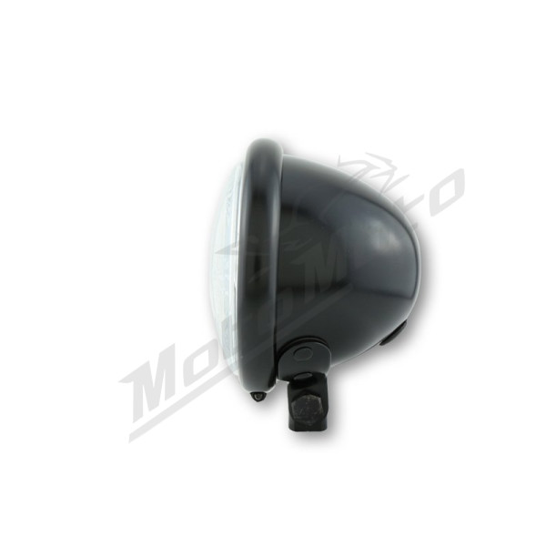 HIGHSIDER Smart Universal Headlight Black Ø115mm