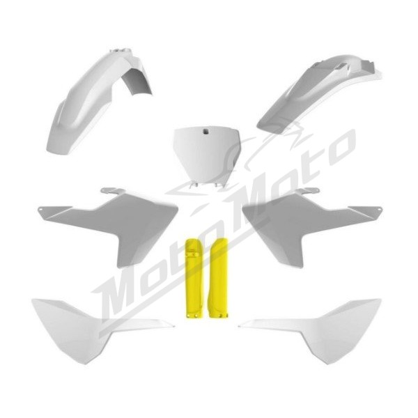 POLISPORT Complete Body Kits White Husqvarna FC / TC 125-450cc 16-18