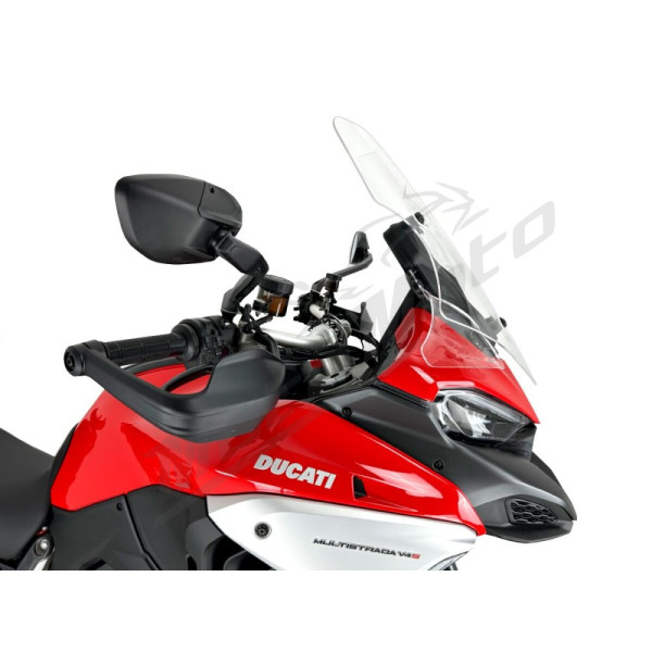 WRS STANDARD PLUS DU032T Windscreen Clear Ducati Multistrada V4 1200cc 21-24
