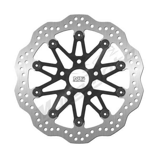 NG front brake disc (296x46x4mm) (5x10.25mm) Honda CB 500 X 2022