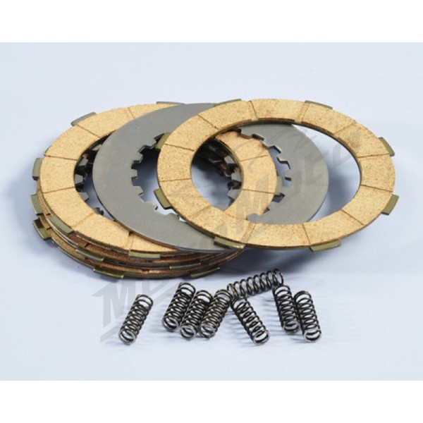 POLINI Clutch Kit Vespa Cosa  / PE / PX 125-200cc 77-01