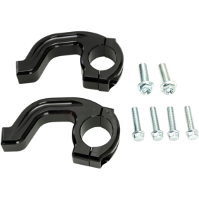 MOOSE OFFROAD Universal Replacement Contour Handguard Inner Mount Clamp 28,6 mm