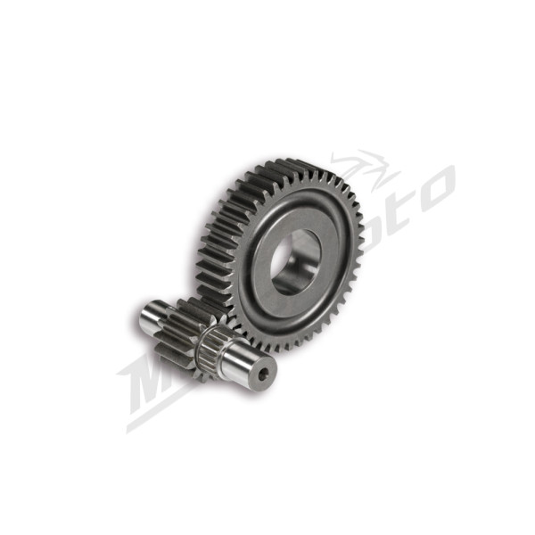 Secondary gear MALOSSI HTQ Z14/43 Ø17 Gilera / Italjet / Piaggio 180 97-02 H2O 2T