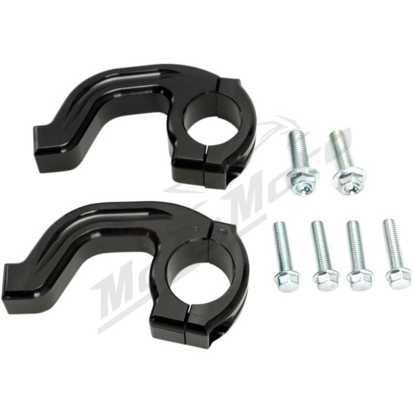 MOOSE OFFROAD Universal Replacement Contour Handguard Inner Mount Clamp 28,6 mm