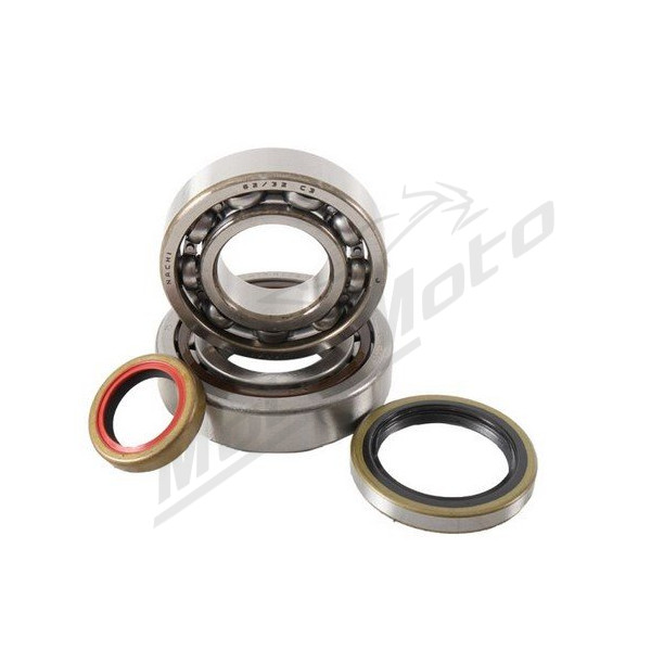 PROX Main Crankshaft Bearing with seals kit Husaberg / Husqvarna / KTM 250-300cc 11-23