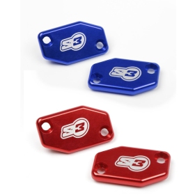 S3 Clutch Master-Cylinder Cover Red Braktec