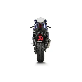 AKRAPOVIC Racing Line Exhaust System Stainless Steel / Titanium Yamaha YZF-R9 890 2025