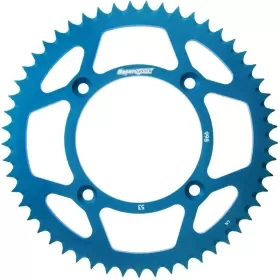 Supersprox Alu Rear sprocket Blue 47t