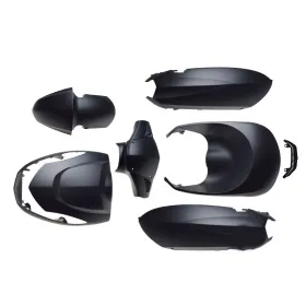 Maxtuned Plastics Set Peugeot Kisbee 50cc 11-18 Black