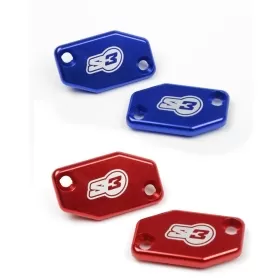 S3 Clutch Master-Cylinder Cover Red Braktec