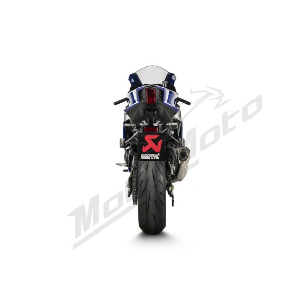 AKRAPOVIC Racing Line Exhaust System Stainless Steel / Titanium Yamaha YZF-R9 890 2025