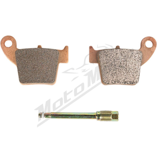EBC Racing Sintered  "MXS" Brake Pads RED MOTO / HONDA / HM MOTO 125-450 04-22