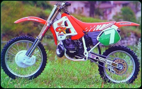 TECNOSEL Graphics KIT Honda CR 125-250cc 90-92
