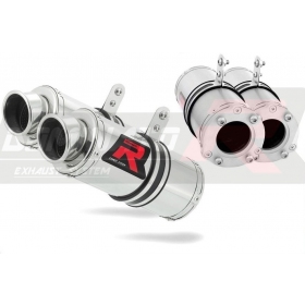 Exhausts silencers DOMINATOR GP1 Suzuki SV 1000 S 2003 - 2007