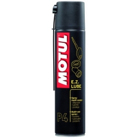 Universalus aerozolinis tepalas MOTUL E.Z. LUBE P4 - 400ML