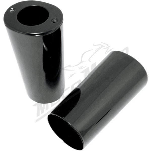 DRAG SPECIALTIES Fork Slider Covers 165,10mm Harley Davidson E / EL / ELF / F / FL / FLB / FLE / FLEF / FLF / FLFB 1000-1800cc 49-17