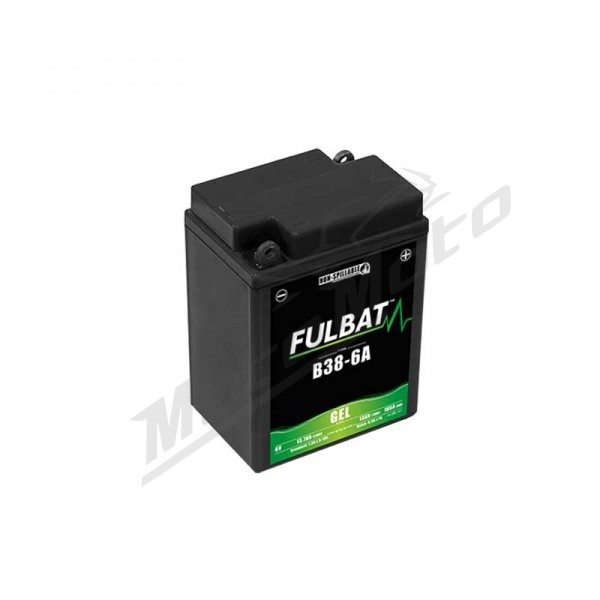 FULBAT Battery 13 Ah 105A EN 6V B38-6A
