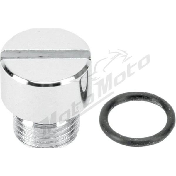 COLONY Chrome OEM-Style Oil Pump Plug Harley Davidson FLH / FLHC / FLT / FXR 1340 81-98
