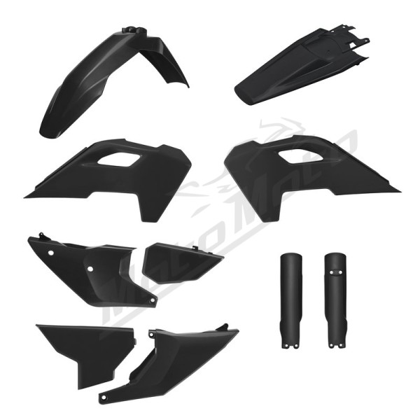 POLISPORT Plastikų komplektas HUSQVARNA FE/TE 125-501 24-25