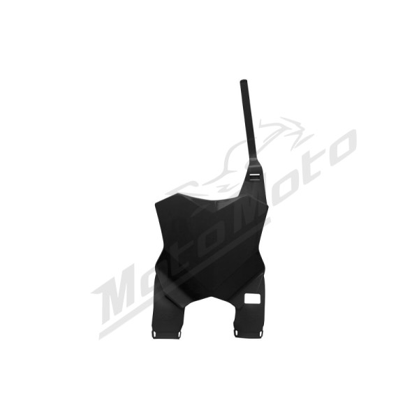 UFO Black Number Plate Extension Kawasaki KX / KXF 250-450cc 16-26