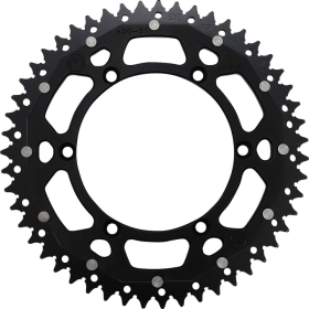 MOOSE OFFROAD HARD-PARTS Dual Sprocket 51T Kawasaki / Suzuki 125-650cc 79-22
