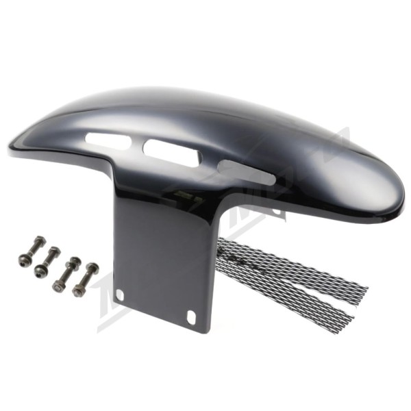 CULT WERK Front Fender Black Custom Harley Davidson 1690-1923cc 2014-2023
