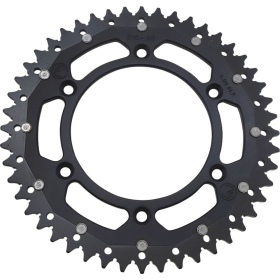 MOOSE OFFROAD HARD-PARTS Dual Sprocket 48T Beta / Honda / Yamaha 125-650cc 82-22