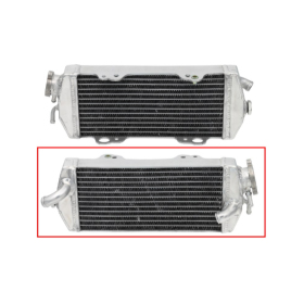 Psychic radiator Left KTM SX / EXC 400-525cc 00-05
