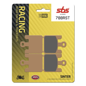 SBS RST 788RST Brake Pads Kawasaki / Suzuki 600-1600cc 03-07