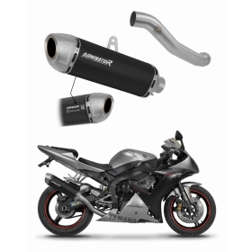 Yamaha YZF R1 1000 RN09 2002-2003 ES patvirtintas duslintuvas S6 BLACK