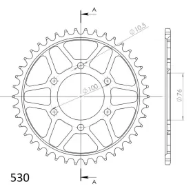 Supersprox / JT Rear sprocket 816.42