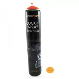 MOTIP Automobilių Prietaisų Skydelio Valiklis "Cocpit Spray" ORANGE 750ml