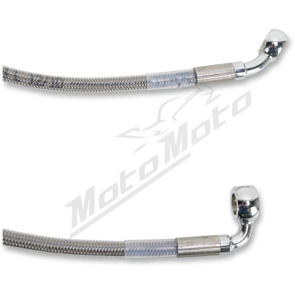 DRAG SPECIALTIES Stabdžių lyno kompl. ​​​​​​​Harley Davidson FLST / FLSTC / FLSTCI / FLSTF 1450-1690cc 00-07