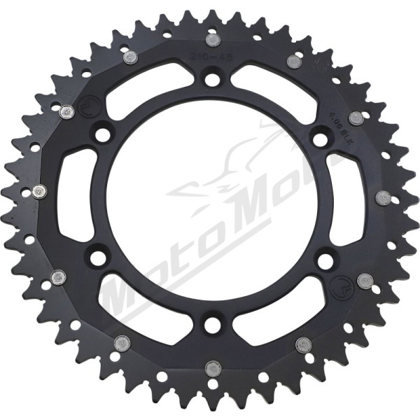 MOOSE OFFROAD HARD-PARTS Dual Sprocket 48T Beta / Honda / Yamaha 125-650cc 82-22