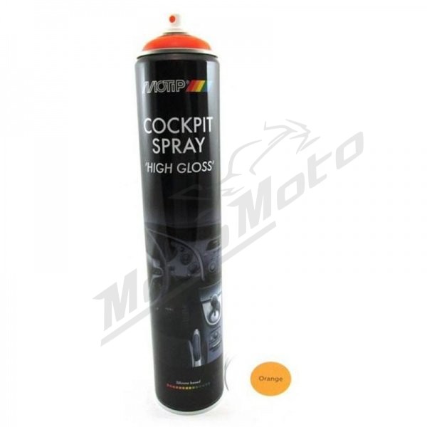 MOTIP Dashboard cleaner "Cocpit Spray" ORANGE 750ml