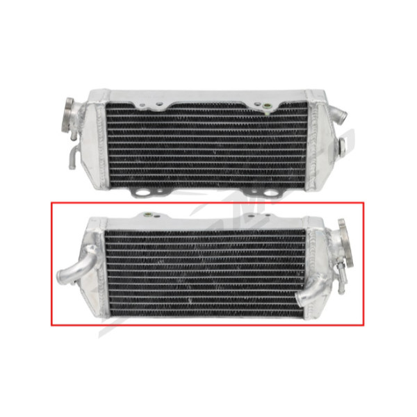 Psychic radiator Left KTM SX / EXC 400-525cc 00-05