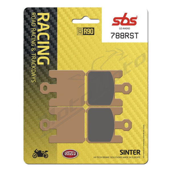 SBS RST 788RST Brake Pads Kawasaki / Suzuki 600-1600cc 03-07