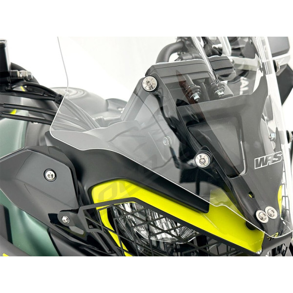 WRS TOURING BE008T Windscreen Clear Benelli TRK 702X 22-24
