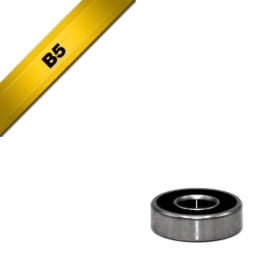 BLACK BEARING B5 Bearing 5x13x4 mm 695-2RS