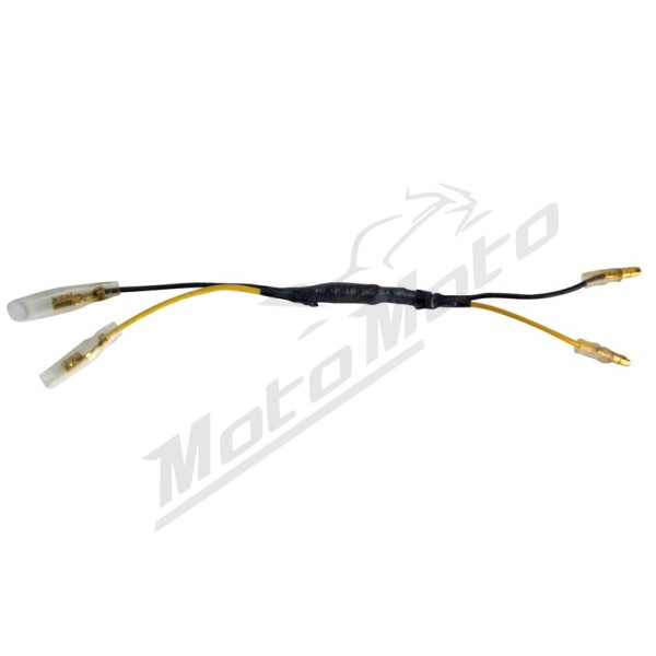 HIGHSIDER smart LED Resistor With Adapter Cable For LED Indicators (27 Ohm) (Pair)