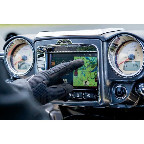 KURYAKYN Gauge Cluster Accents Indian Chief / Chieftain / Roadmaster / Springfield 1720/1890 09-22