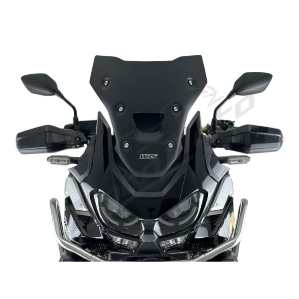 WRS SPORT Windscreen Matt Black Honda CRF 1100L ABS 24-25