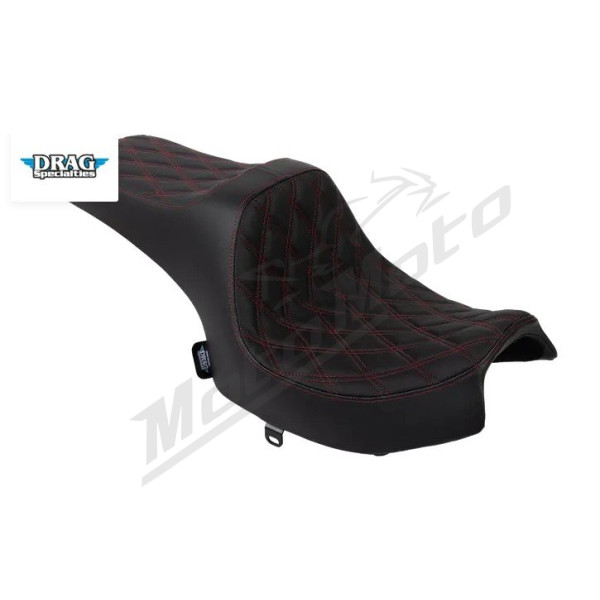 DRAG SPECIALTIES Predator III Seat Indian Challenger 108-112 20-25