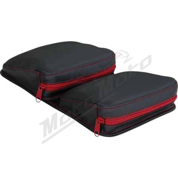SHOW CHROME Dashboard Pouch Red POLARIS SLINGSHOT 2000-2400 15-23