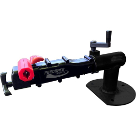BIKE-LIFT Pro Elite Clamp with Bench Mount - Molded Steel