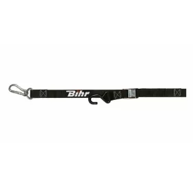 MaxTuned Hook Straps with Snap Black 1,95m x 38mm 2pcs