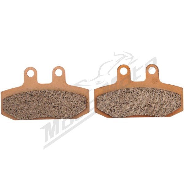 EBC Sintered "HH" Brake Pads APPRILIA / CAGIVA / GILERA / HONDA / MOTO GUZZI / MOTO MORINI 125-850cc 87-22