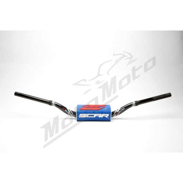 Scar Racing Handlebar Ø28,6mm Black/Blue