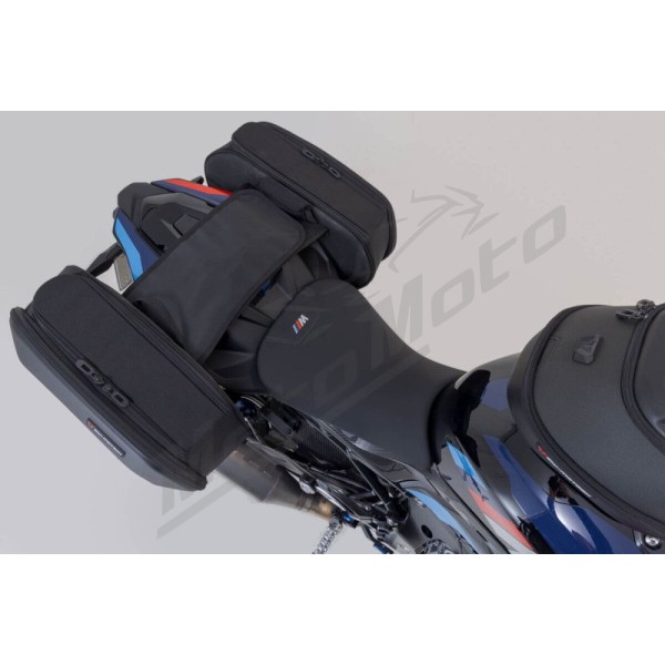SW-MOTECH PRO BLAZE H Saddlebag Set with EDGE Protection & Heat Guard  BMW M / S 1000 19-24