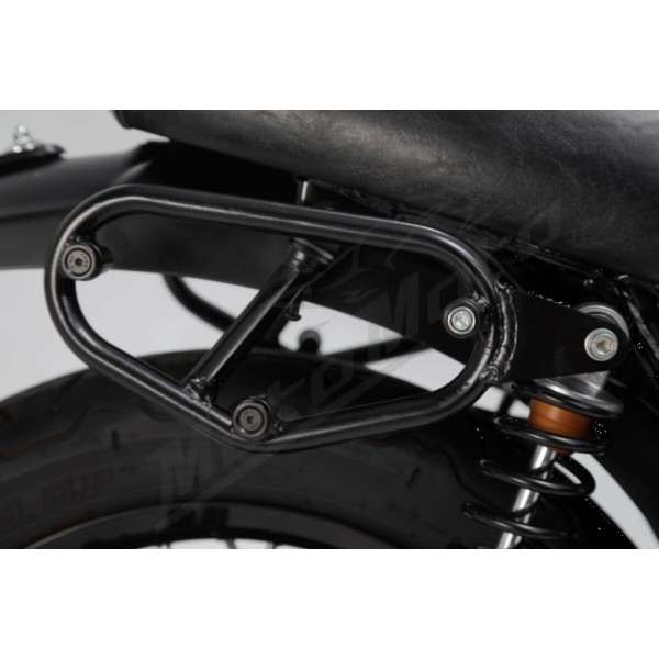 SW-MOTECH SLC šoninės daiktadėžės laikiklis Kairys Kawasaki W 650-800 99-24